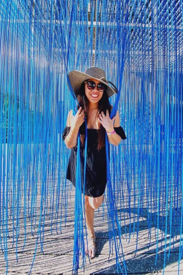 Jennifer Ha at the Perez Art Museum in Miami, FL