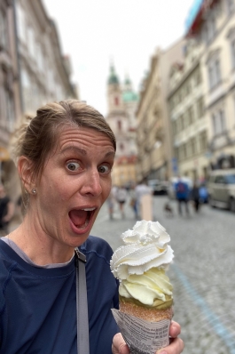 Jessica Roberts in Prague