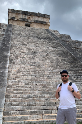 Devin in Mexico