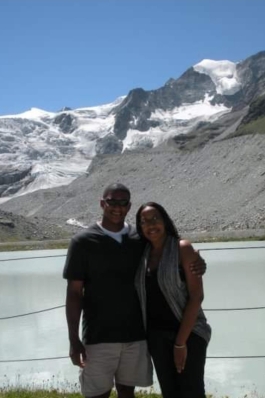 Johanna in Switzerland