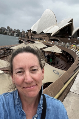 Sarah Cowell in Sydney
