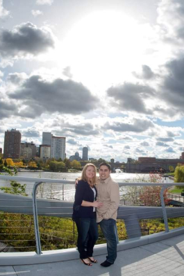 Cynthia in Boston