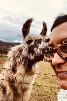 Melissa Cherry in Asheville