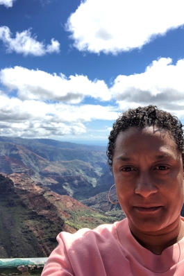 Melissa Cherry in Hawaii