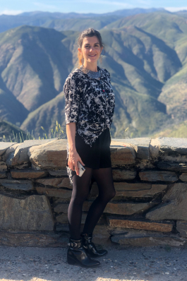 Elodie in Yosemite