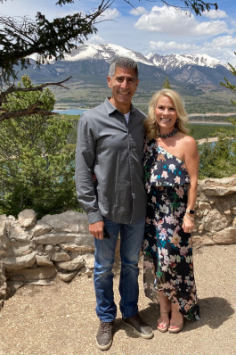 Kristin Carlson in Breckenridge