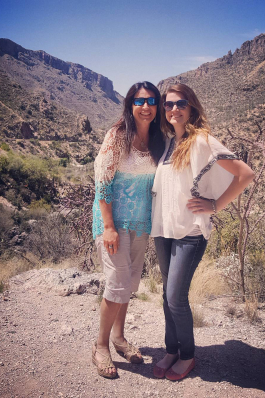 Jessica Payne in Arizona