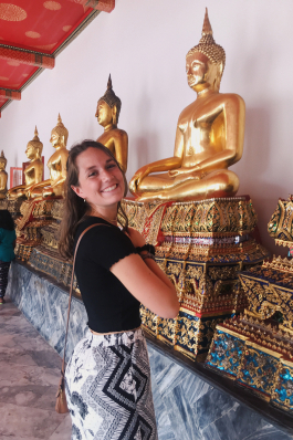 Annika in Thailand
