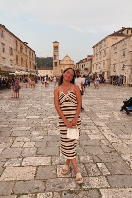 Annika in Croatia