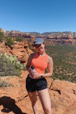 Annika in Arizona