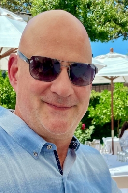 A selfie of Richard. 