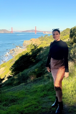 Lauren in San Francisco