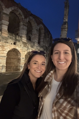 Lauren in Verona