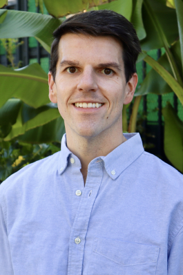 A headshot of Michael in Balboa. 