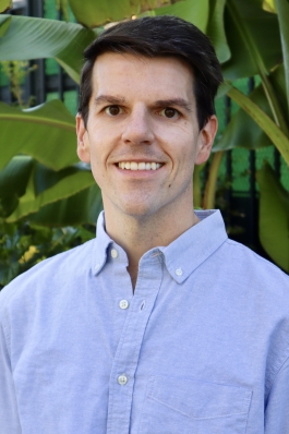 A headshot of Michael in Balboa. 