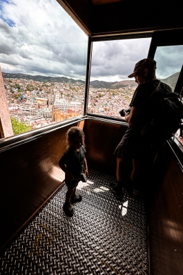 A photo of Gordy in Guanajuato.