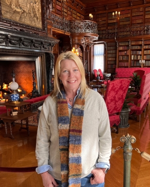 Camron Reid at the Biltmore Estate in Asheville