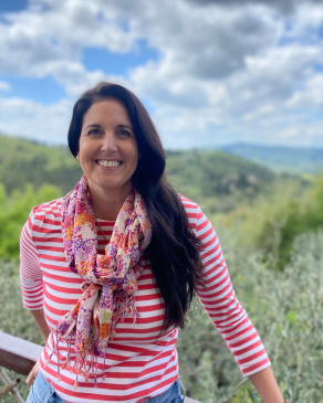 Erin Marvin in Italy
