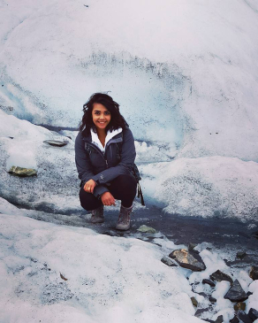 Haley Rivas in Alaska