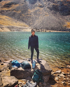 Haley Rivas in Telluride, CO