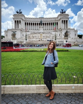 Ileana Frascone in Rome