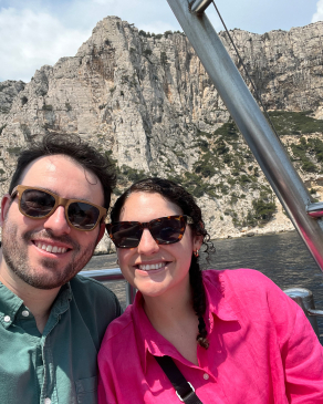 J.T. Mullen in Cassis, France