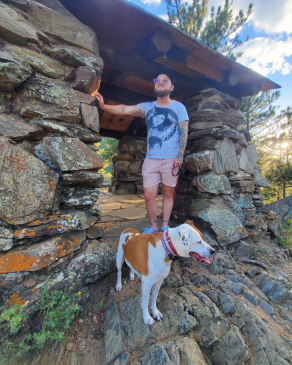 Jeremy Hotz in Big Thompson Canyon, CO