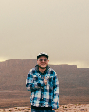 Jeremy Hotz in Moab, UT
