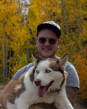 Jeremy Hotz in Nederland, CO