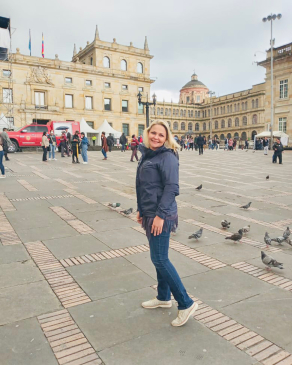 Julia Contreras in Colombia