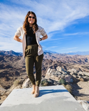 Kelli Chiri in Palm Springs, California