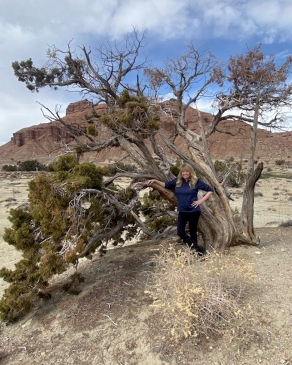 Lisa Saturday in Moab, UT