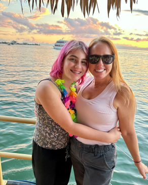 Meghan Alden in Siesta Key, FL