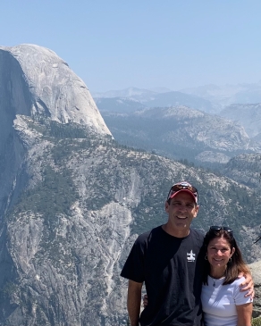 Mitch Knothe at Yosemite National Park