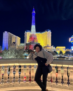 Sebrina Williams in Las Vegas