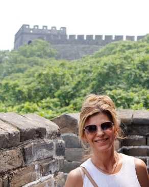 Stacia Franke in Beijing, China