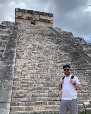 Devin in Mexico