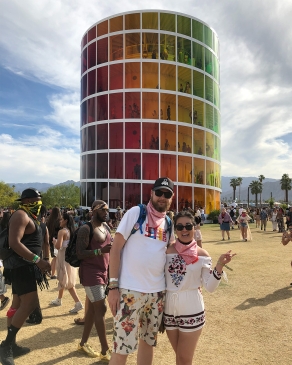 Devin at Coachella