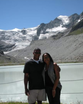 Johanna in Switzerland