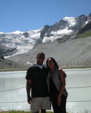 Johanna in Switzerland