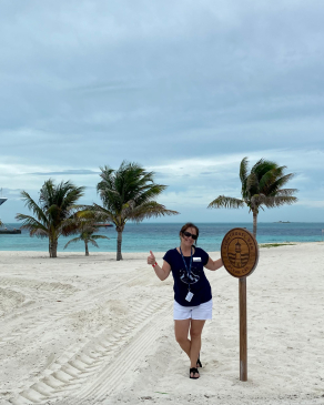 Jodi Geller in Bahamas
