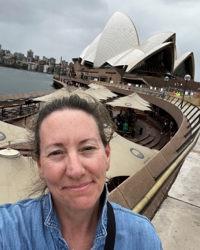 Sarah Cowell in Sydney