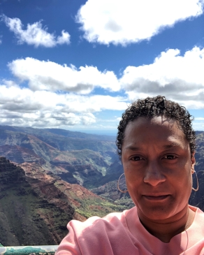 Melissa Cherry in Hawaii