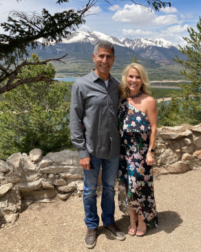 Kristin Carlson in Breckenridge