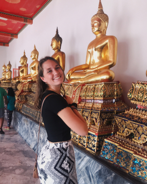 Annika in Thailand