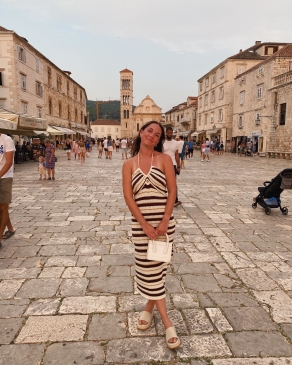 Annika in Croatia