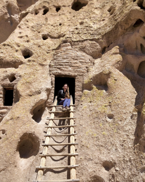 woman traveling