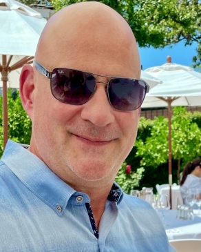 A selfie of Richard. 