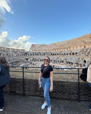 Lauren in Rome