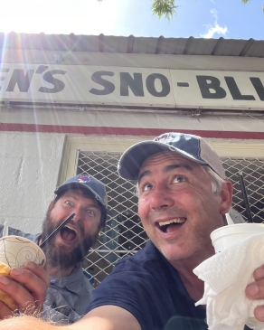 A photo of Joe in New Orleans. 